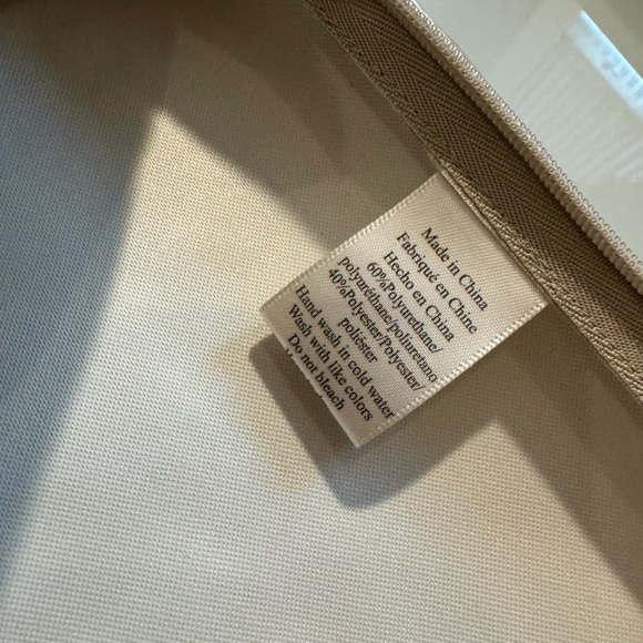 Porridge Collin Faux-Leather Short-Sleeve Top - Picture 5 of 7